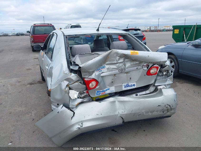 2004 Toyota Corolla Ce VIN: 1NXBR32E64Z281417 Lot: 39223073