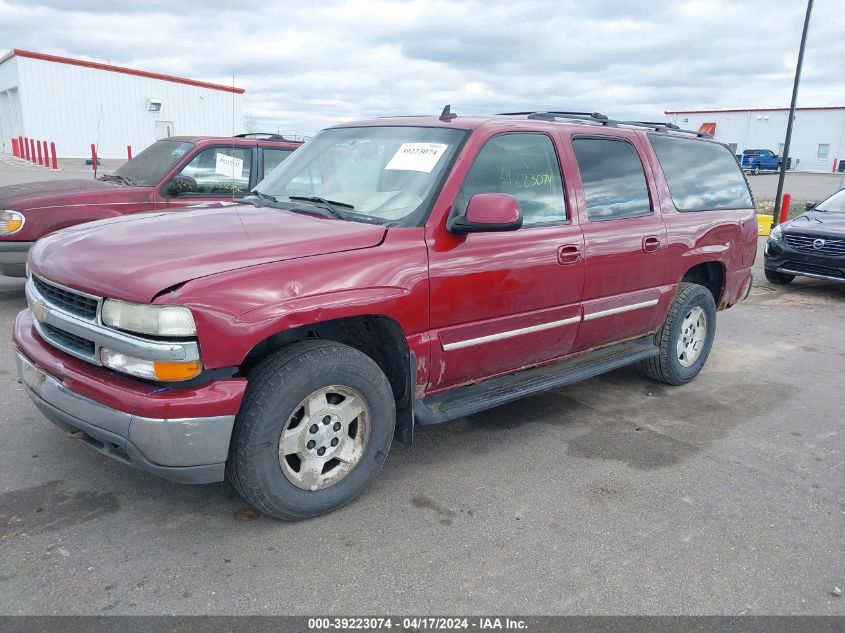 2006 Chevrolet Suburban 1500 Lt VIN: 1GNFK16Z26J146345 Lot: 39223074