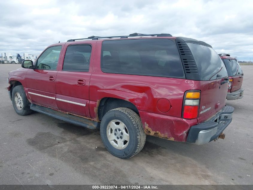 2006 Chevrolet Suburban 1500 Lt VIN: 1GNFK16Z26J146345 Lot: 39223074