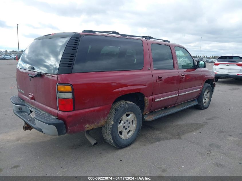 2006 Chevrolet Suburban 1500 Lt VIN: 1GNFK16Z26J146345 Lot: 39223074