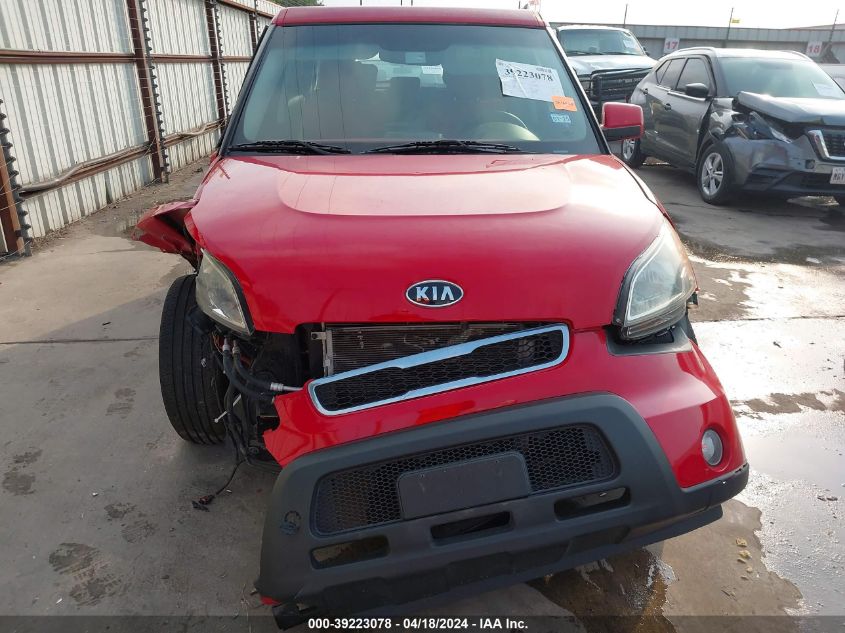 2011 Kia Soul Sport VIN: KNDJT2A25B7250741 Lot: 39223078