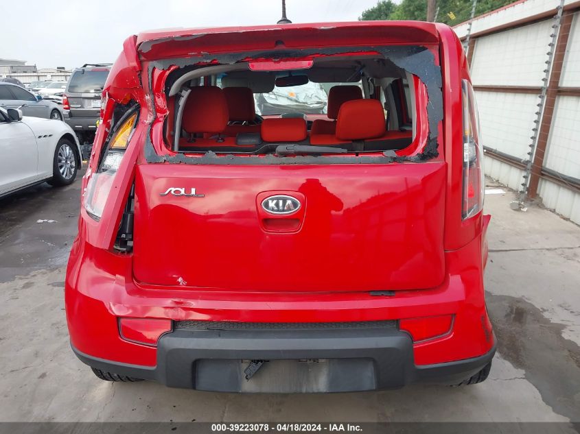 2011 Kia Soul Sport VIN: KNDJT2A25B7250741 Lot: 39223078