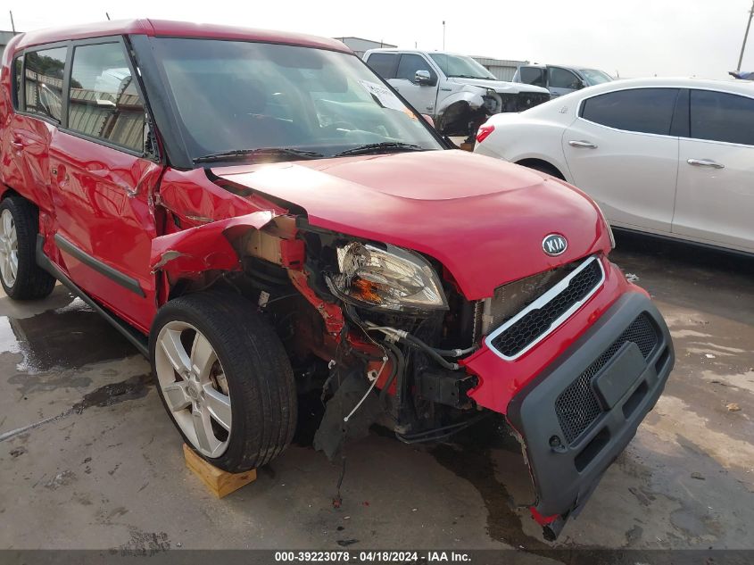 2011 Kia Soul Sport VIN: KNDJT2A25B7250741 Lot: 39223078