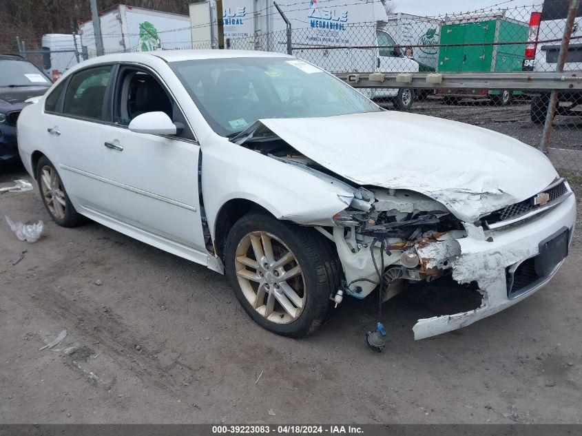 2012 Chevrolet Impala Ltz VIN: 2G1WC5E35C1336097 Lot: 39223083
