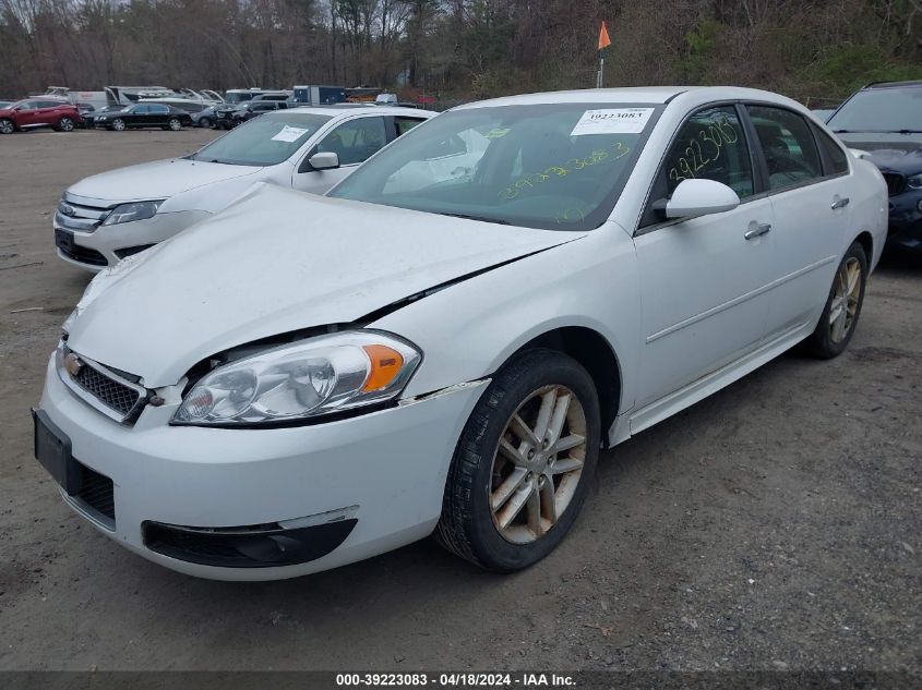 2012 Chevrolet Impala Ltz VIN: 2G1WC5E35C1336097 Lot: 39223083
