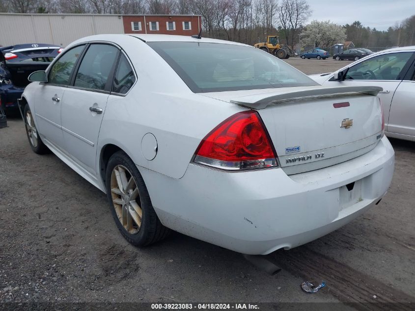 2012 Chevrolet Impala Ltz VIN: 2G1WC5E35C1336097 Lot: 39223083
