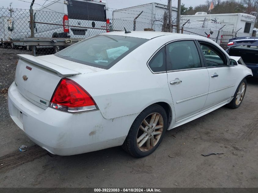 2012 Chevrolet Impala Ltz VIN: 2G1WC5E35C1336097 Lot: 39223083