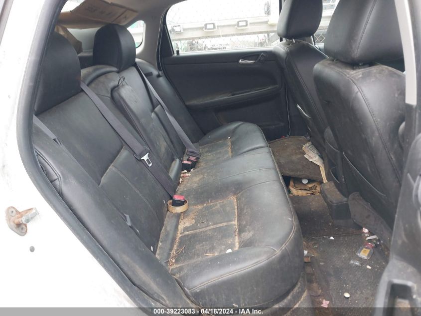 2012 Chevrolet Impala Ltz VIN: 2G1WC5E35C1336097 Lot: 39223083