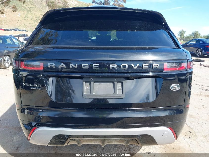 2020 Land Rover Range Rover Velar P250 R-Dynamic S VIN: SALYK2EX6LA286734 Lot: 39223084