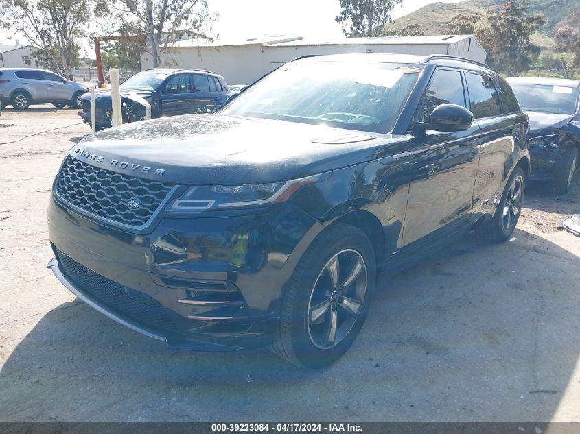 2020 Land Rover Range Rover Velar P250 R-Dynamic S VIN: SALYK2EX6LA286734 Lot: 39223084