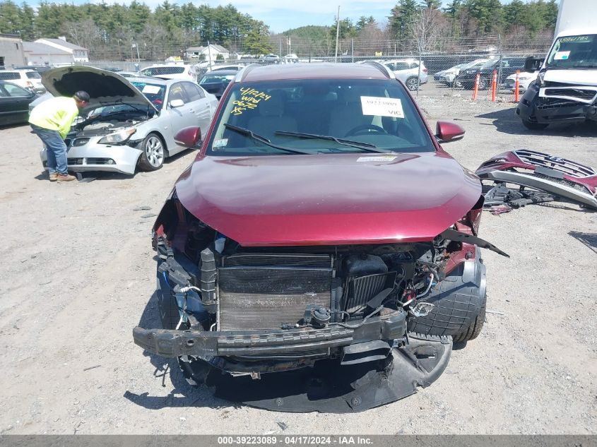 2017 Hyundai Tucson Eco VIN: KM8J3CA2XHU380672 Lot: 39223089