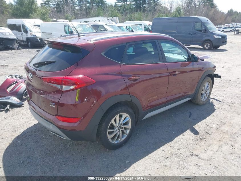 KM8J3CA2XHU380672 2017 Hyundai Tucson Eco