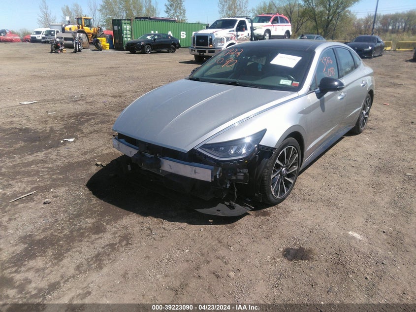 VIN 5NPEJ4J27LH040769 2020 HYUNDAI SONATA SEL PLUS