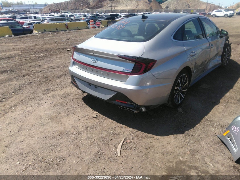 VIN 5NPEJ4J27LH040769 2020 HYUNDAI SONATA SEL PLUS
