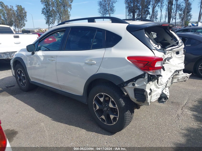 VIN JF2GTABC3K8305646 2019 SUBARU CROSSTREK 2.0I