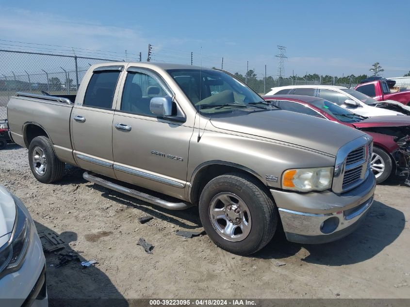 2004 Dodge Ram 1500 Slt/Laramie VIN: 1D7HA18D04S530417 Lot: 39223095