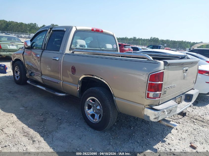 2004 Dodge Ram 1500 Slt/Laramie VIN: 1D7HA18D04S530417 Lot: 39223095