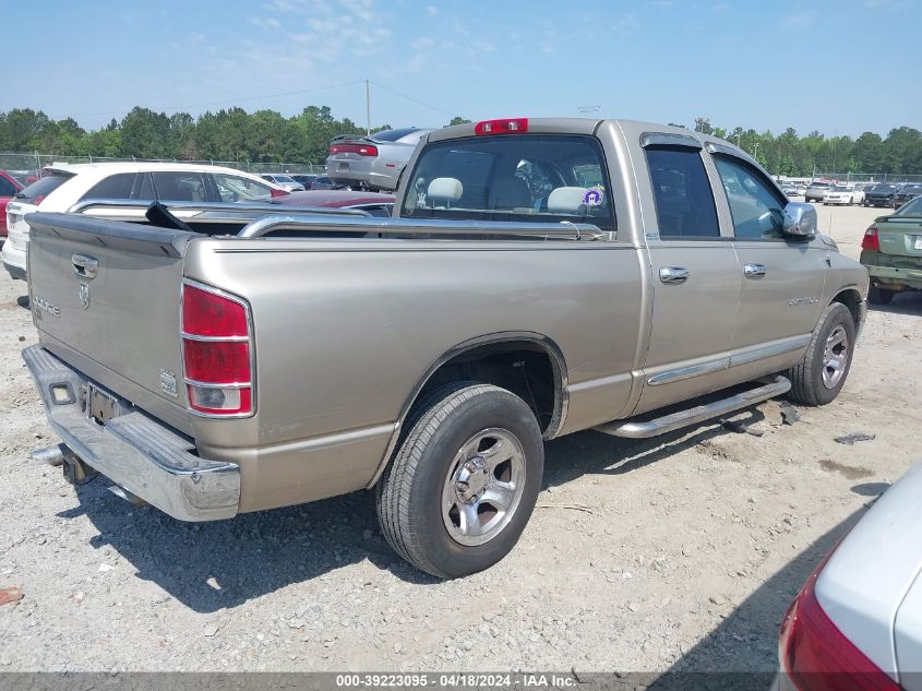 2004 Dodge Ram 1500 Slt/Laramie VIN: 1D7HA18D04S530417 Lot: 39223095