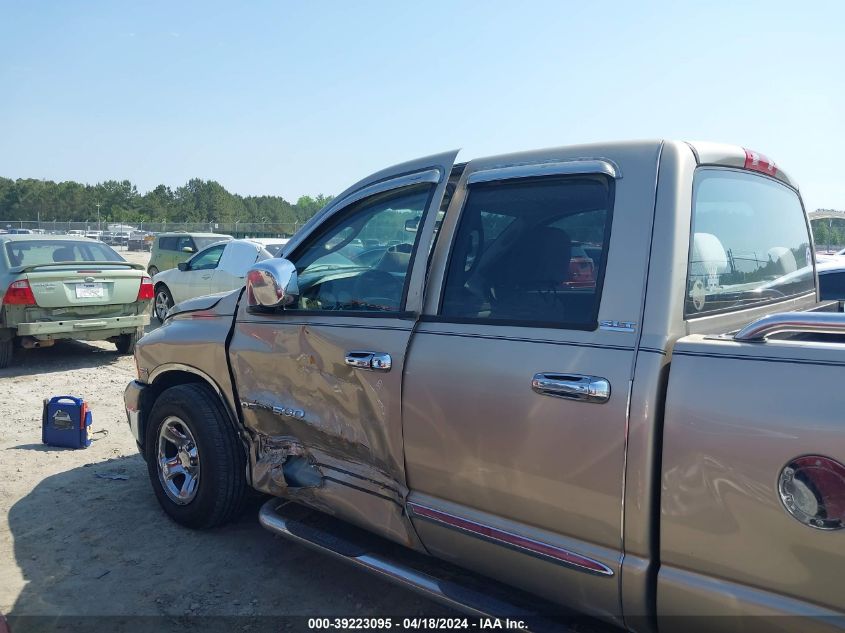 2004 Dodge Ram 1500 Slt/Laramie VIN: 1D7HA18D04S530417 Lot: 39223095