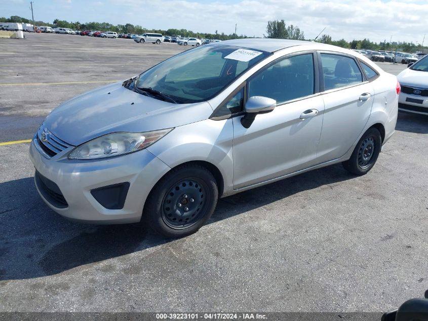 3FADP4BJ7DM207858 | 2013 FORD FIESTA