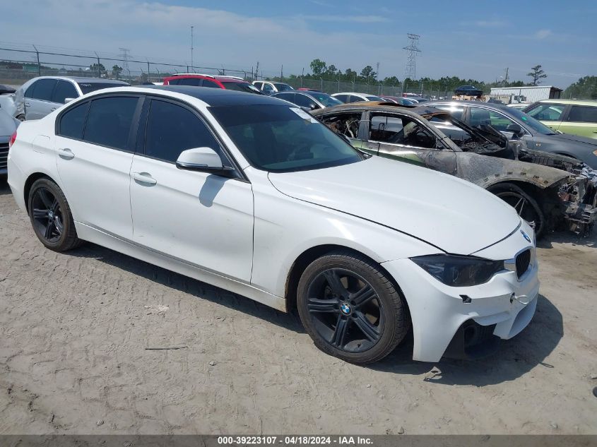 2014 BMW 320I xDrive VIN: WBA3C3G57ENR25289 Lot: 39223107