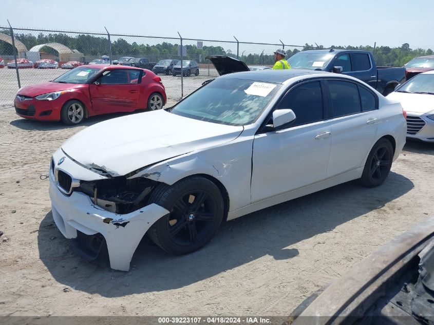 2014 BMW 320I xDrive VIN: WBA3C3G57ENR25289 Lot: 39223107