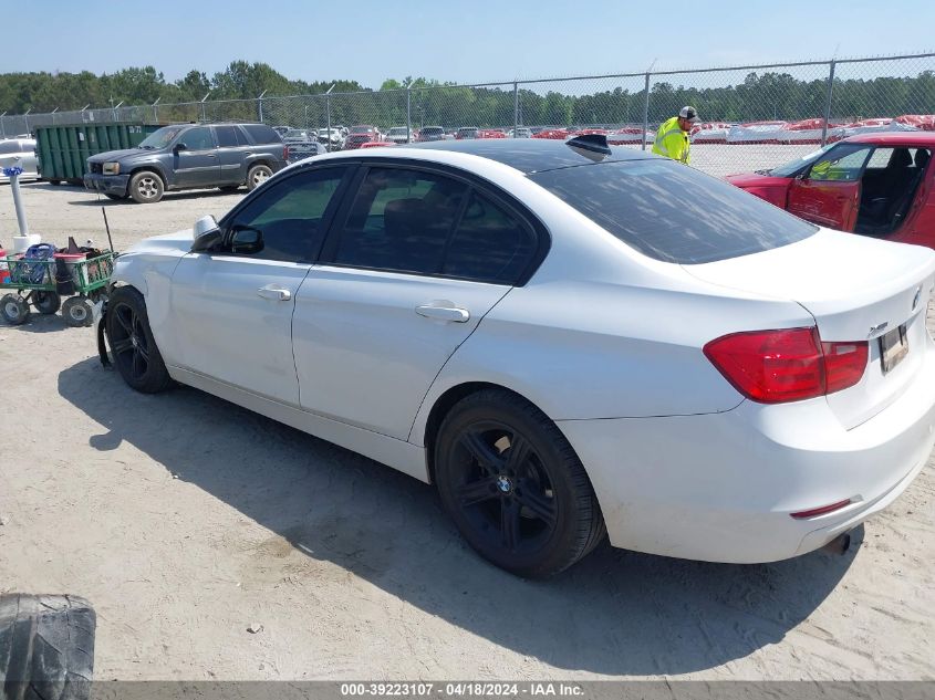 2014 BMW 320I xDrive VIN: WBA3C3G57ENR25289 Lot: 39223107