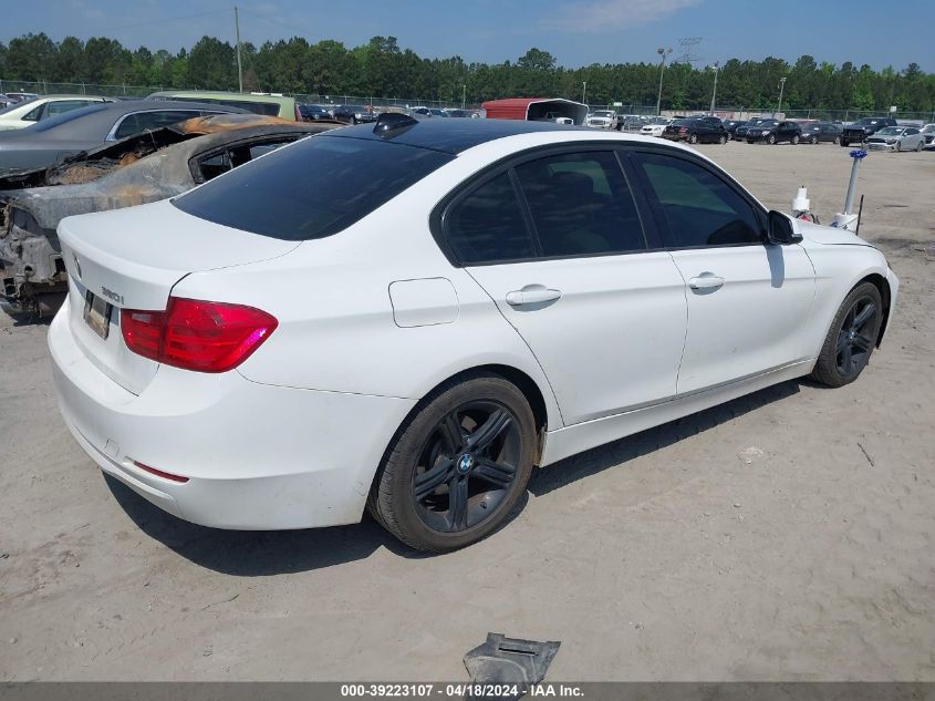 2014 BMW 320I xDrive VIN: WBA3C3G57ENR25289 Lot: 39223107