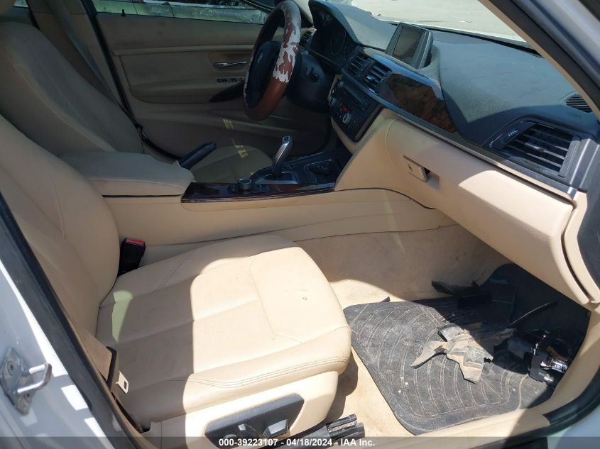 2014 BMW 320I xDrive VIN: WBA3C3G57ENR25289 Lot: 39223107