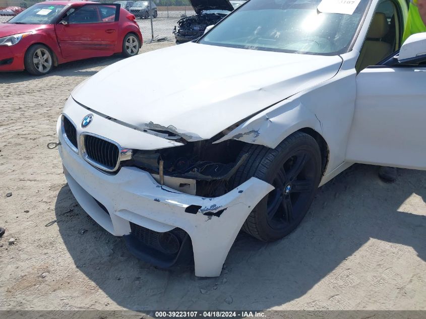 2014 BMW 320I xDrive VIN: WBA3C3G57ENR25289 Lot: 39223107