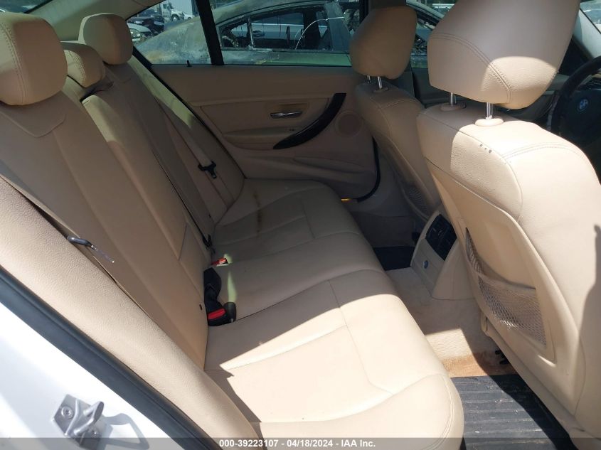 2014 BMW 320I xDrive VIN: WBA3C3G57ENR25289 Lot: 39223107