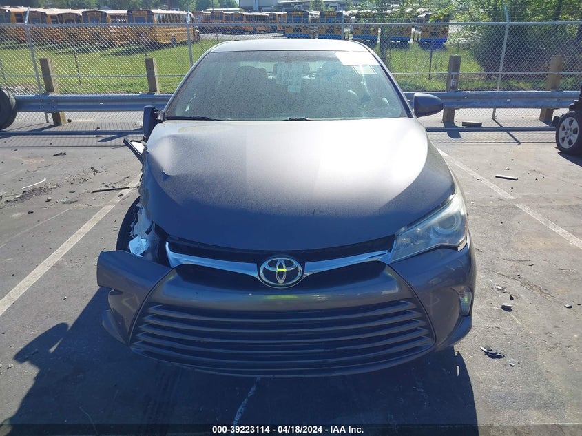 2015 Toyota Camry Le VIN: 4T4BF1FK8FR483018 Lot: 39223114