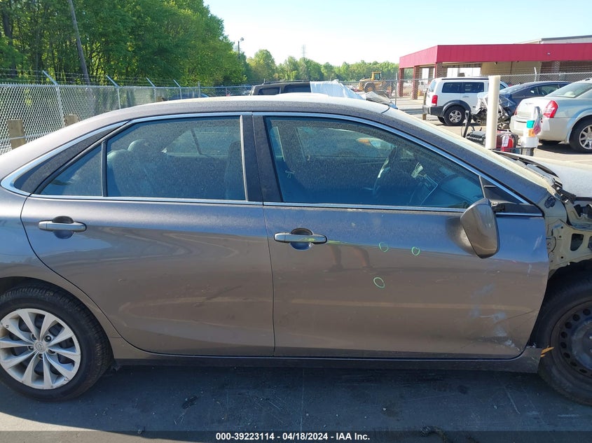 2015 Toyota Camry Le VIN: 4T4BF1FK8FR483018 Lot: 39223114