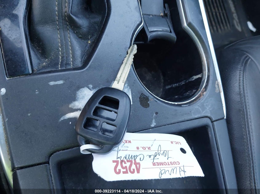 2015 Toyota Camry Le VIN: 4T4BF1FK8FR483018 Lot: 39223114