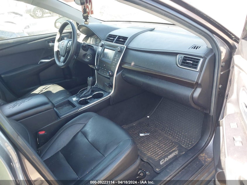 2015 Toyota Camry Le VIN: 4T4BF1FK8FR483018 Lot: 39223114