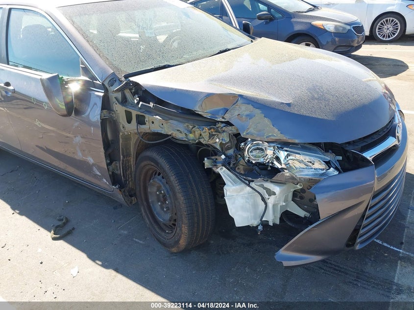 2015 Toyota Camry Le VIN: 4T4BF1FK8FR483018 Lot: 39223114