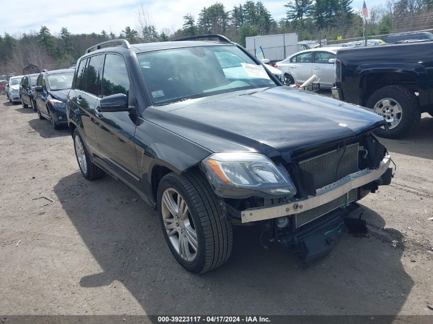 2013 Mercedes-Benz Glk 350 4Matic VIN: WDCGG8JB5DG155563 Lot: 39223117