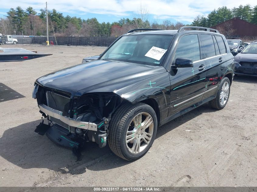 2013 Mercedes-Benz Glk 350 4Matic VIN: WDCGG8JB5DG155563 Lot: 39223117