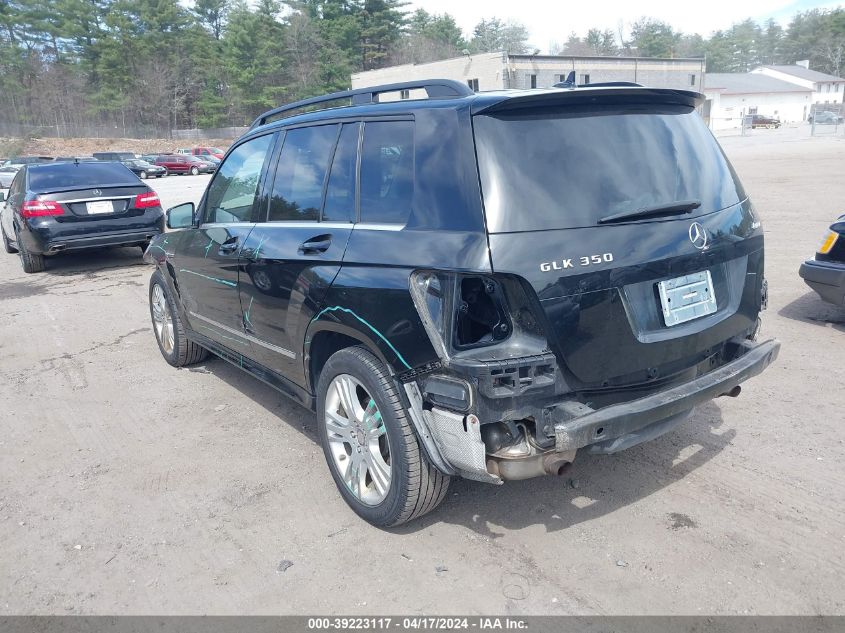 2013 Mercedes-Benz Glk 350 4Matic VIN: WDCGG8JB5DG155563 Lot: 39223117