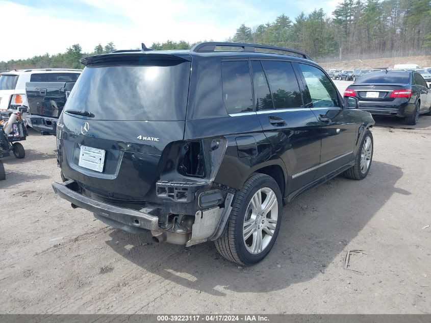 2013 Mercedes-Benz Glk 350 4Matic VIN: WDCGG8JB5DG155563 Lot: 39223117