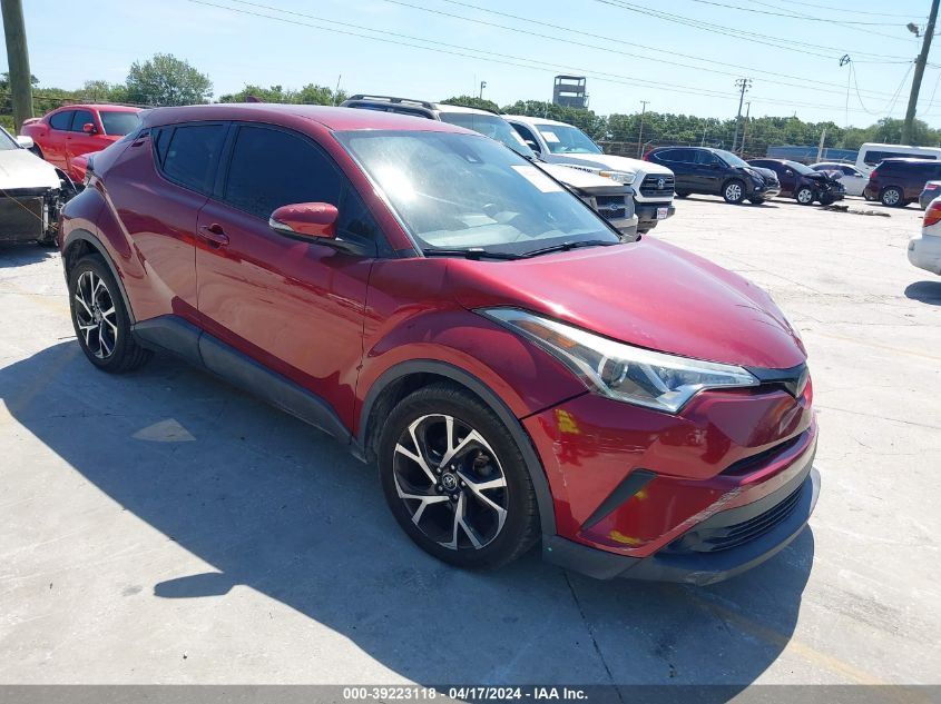 2018 Toyota C-Hr Xle VIN: NMTKHMBX5JR017764 Lot: 39223118