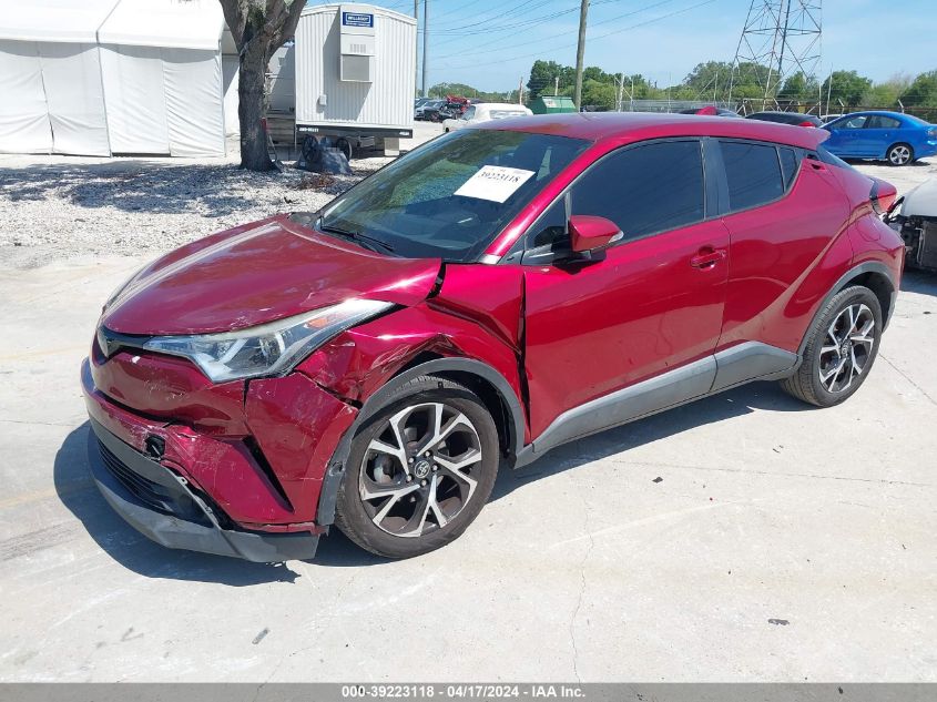 2018 Toyota C-Hr Xle VIN: NMTKHMBX5JR017764 Lot: 39223118