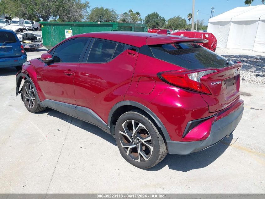 2018 Toyota C-Hr Xle VIN: NMTKHMBX5JR017764 Lot: 39223118
