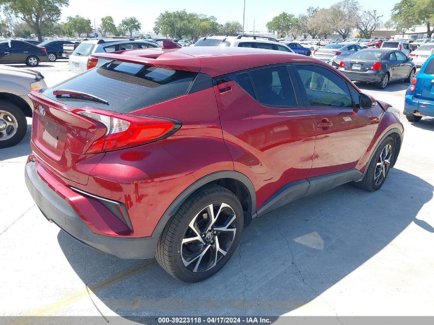 2018 Toyota C-Hr Xle VIN: NMTKHMBX5JR017764 Lot: 39223118