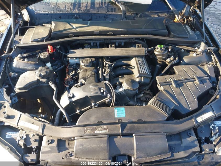 2011 BMW 328I VIN: WBAPH7G54BNM58631 Lot: 39223120