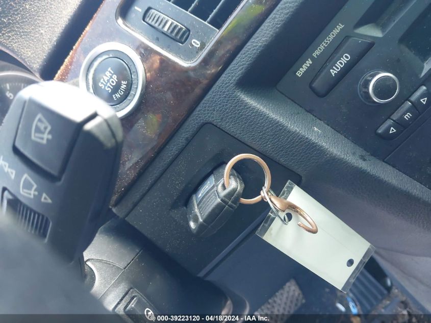 2011 BMW 328I VIN: WBAPH7G54BNM58631 Lot: 39223120