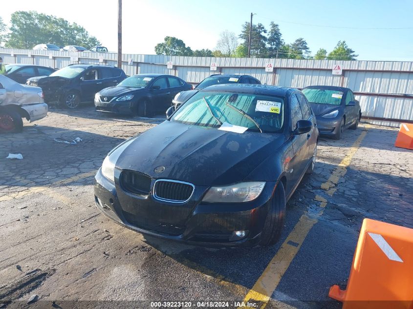 2011 BMW 328I VIN: WBAPH7G54BNM58631 Lot: 39223120