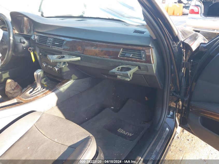 2011 BMW 328I VIN: WBAPH7G54BNM58631 Lot: 39223120