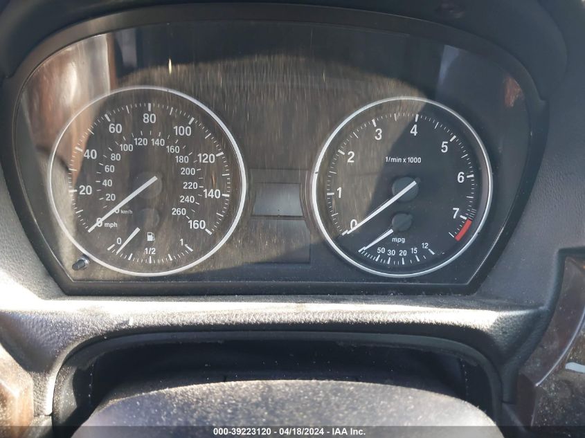 2011 BMW 328I VIN: WBAPH7G54BNM58631 Lot: 39223120