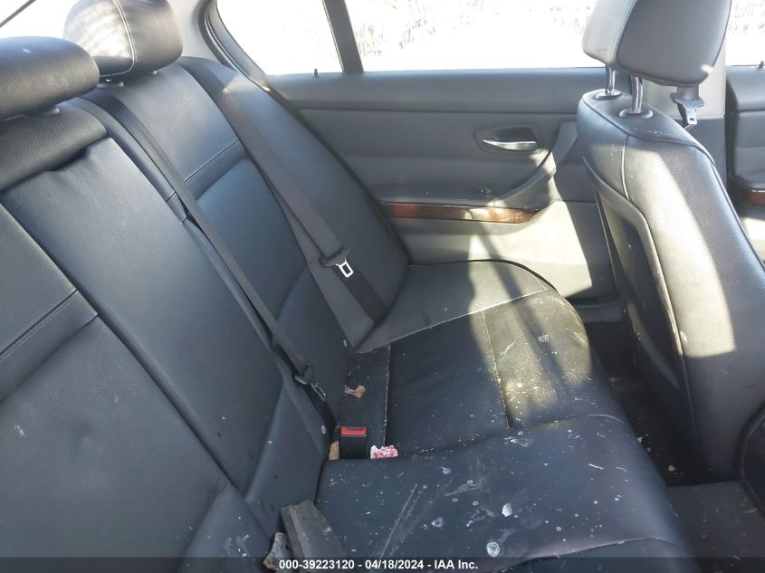 2011 BMW 328I VIN: WBAPH7G54BNM58631 Lot: 39223120